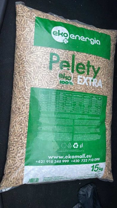 Pellet Sosnowo Dębowy 100% naturalny z Dostawą