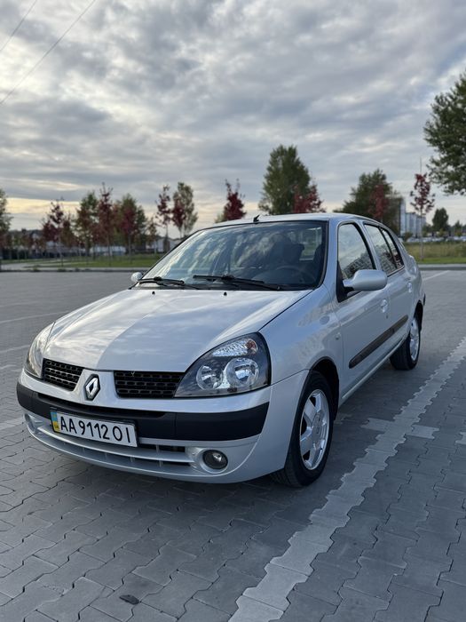 RENAULT Symbol clio автомат