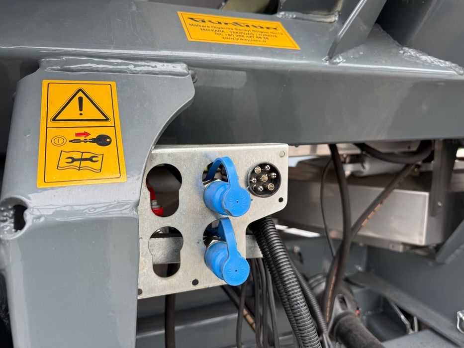 Розкидач добрив SERPER виробництво ТУРЕЧЧИНА