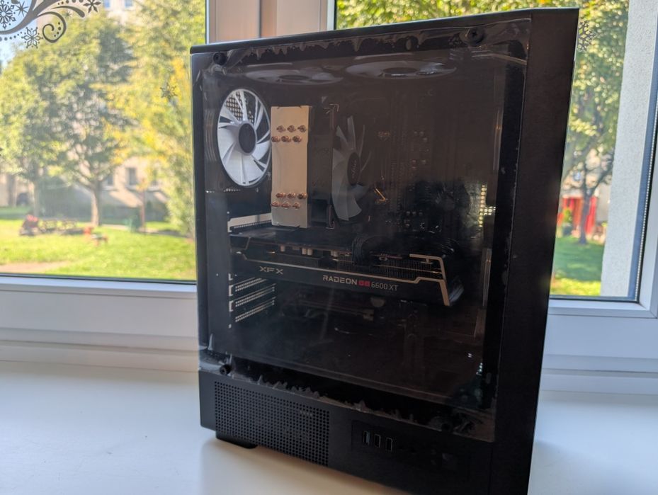 Wydajny komputer gamingowy, 14 rdzeni 28 wątków, RX6600XT