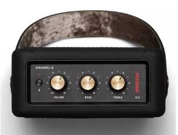 Coluna Marshall Stockwell II Preto (nova/selada com 3anos de garantia)