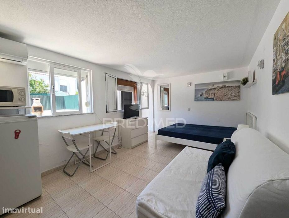 Studio para arrendar ao ano em Monte Gordo, contas incluídas