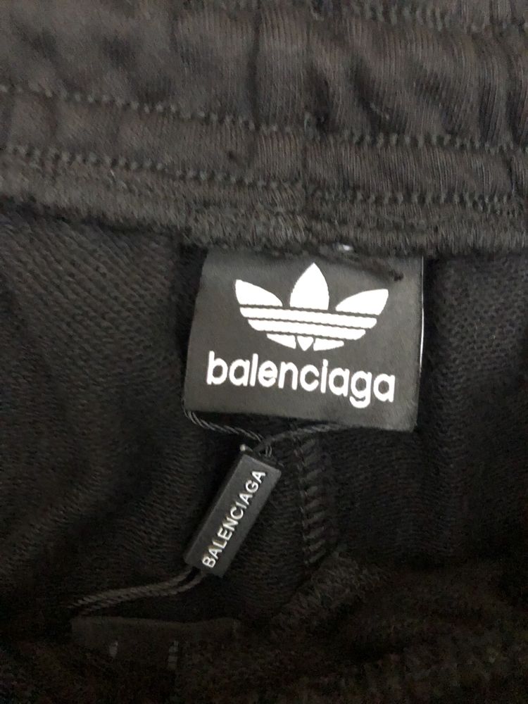 balenciaga x adidas sport pants