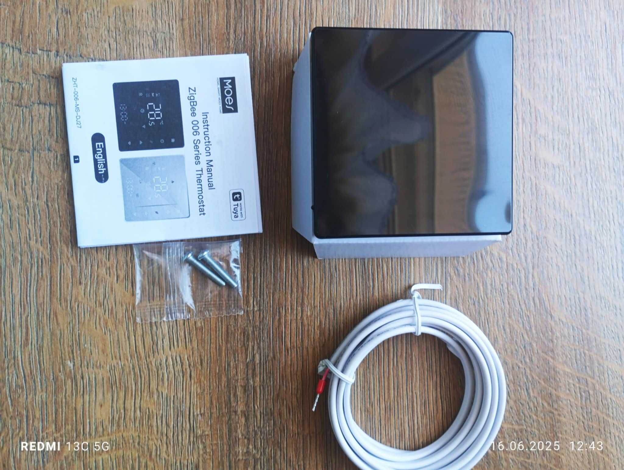 Inteligentny termostat BHT-006GBZB ZigBee