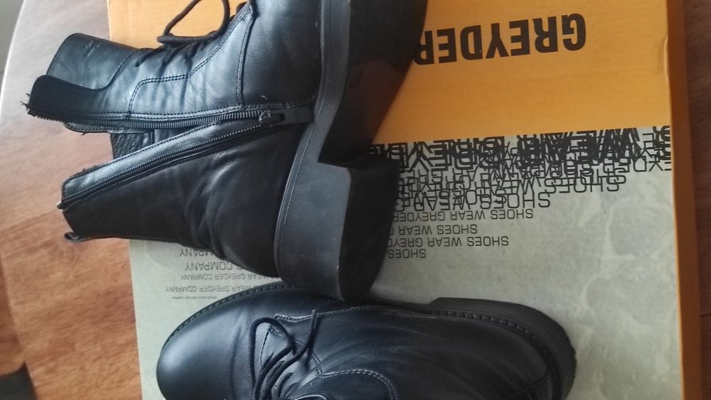 Ботинки, натуральна шкіра, розмір 38 виробник Терція, холодна осінь