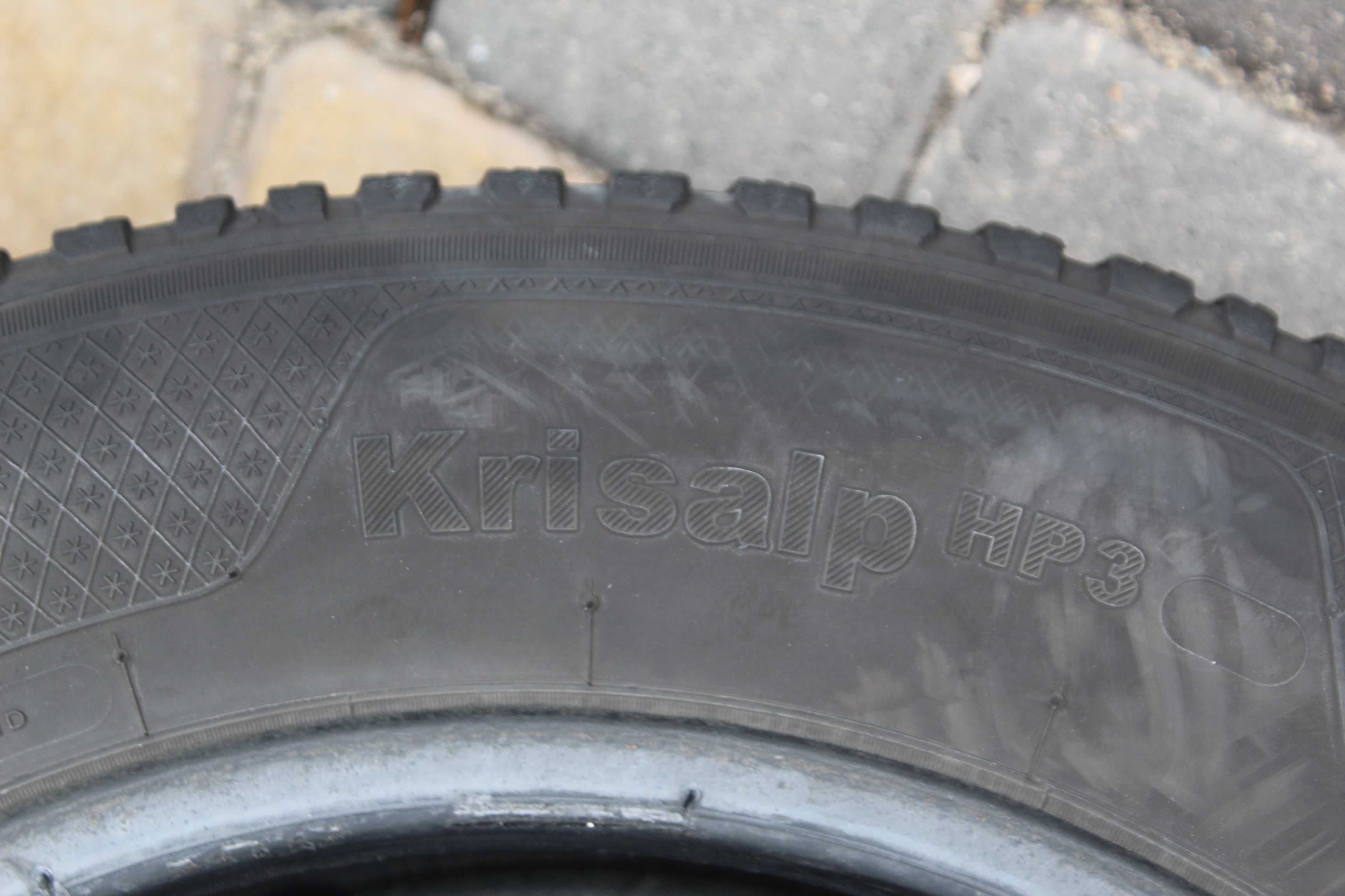 215/60R16 Kleber Krisalp HP3 99H XL 6,5mm 2017r.