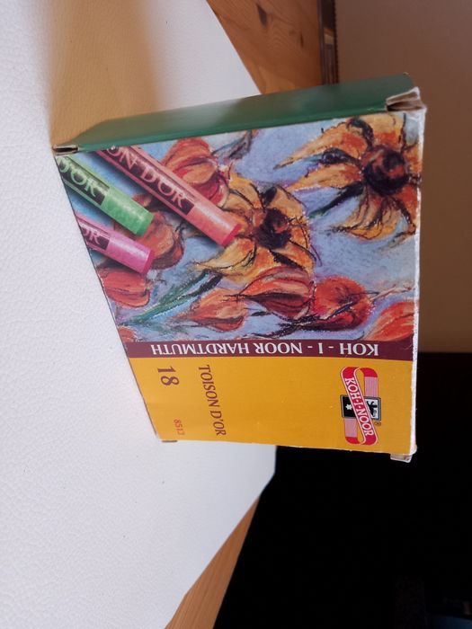 Pastele 18 kolorów Toison D'or