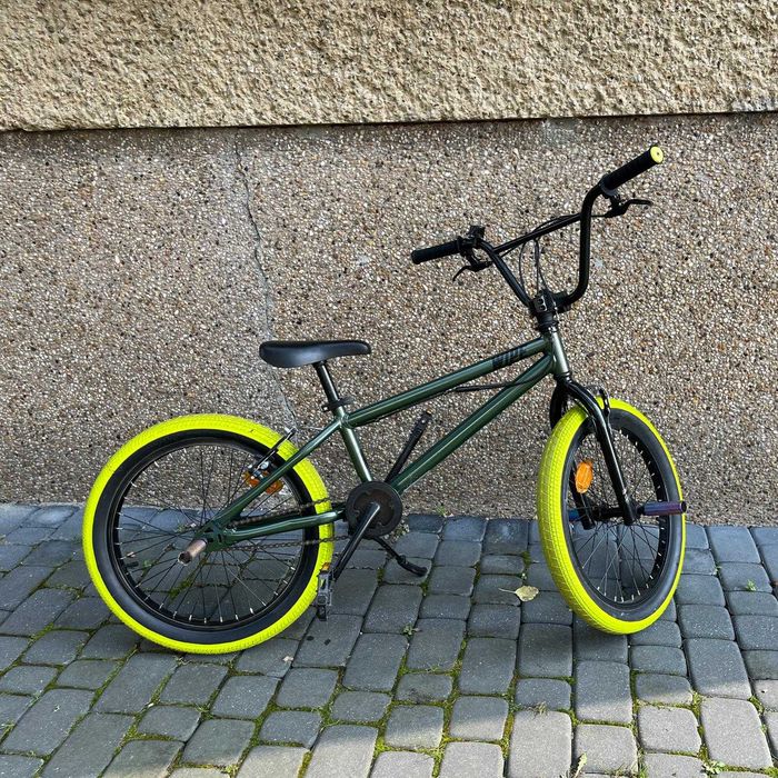 Rower BMX dziecięcy Btwin Wipe 500 20"
