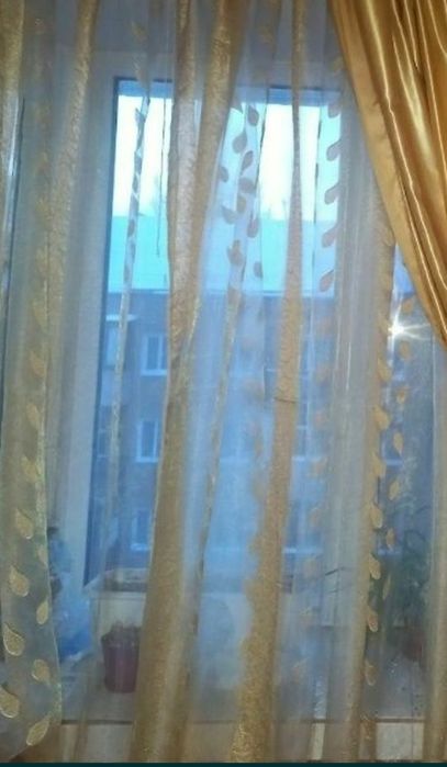 Якісніі тюлі для кухні до підвіконня та довші