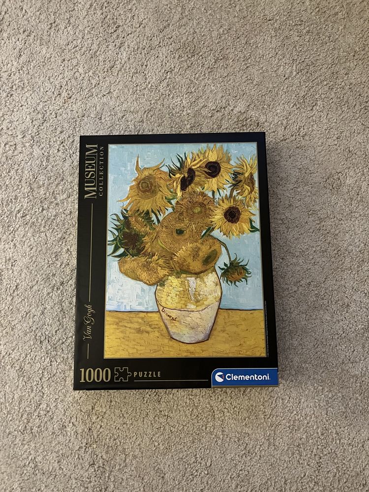 Puzzle 1000 części Museum Collection Van Gogh