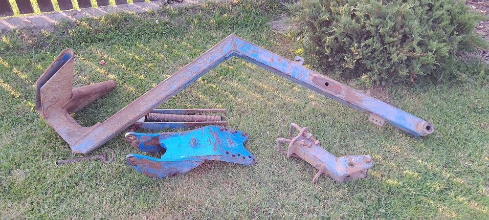 Ogranicznik przedpłużki 110 wieża obrotu lemken opal korpus łącznik