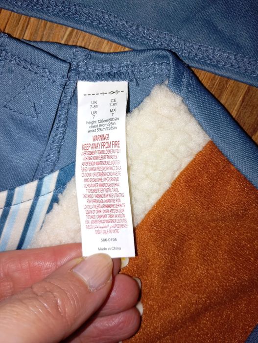 Strój przebranie Pasterz Józef roz.6-7 lat