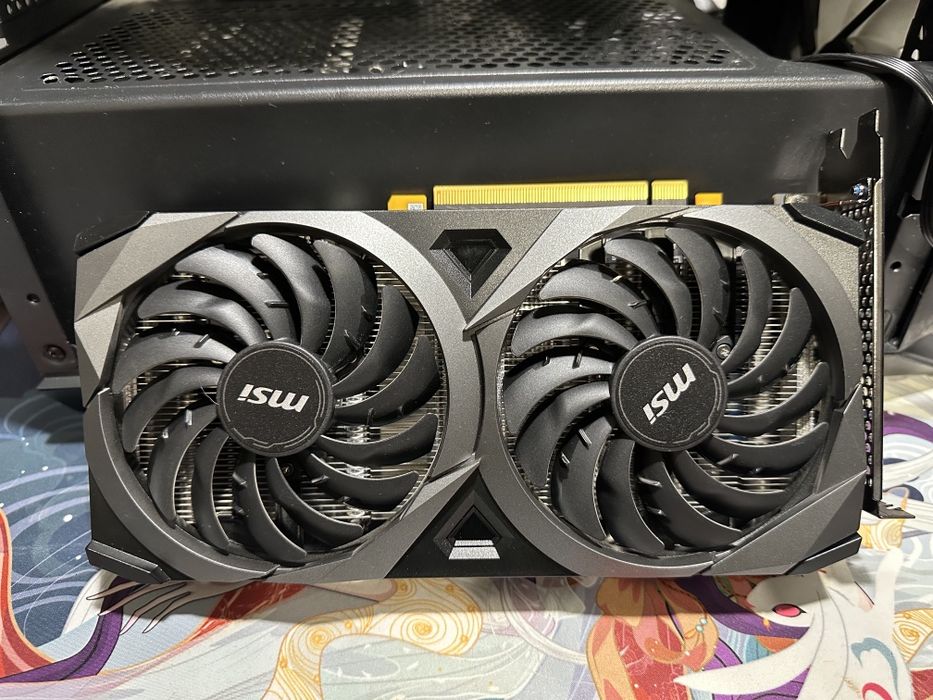 Відеокарта MSI GeForce RTX 3060 Ti VENTUS 2X OC 8192MB