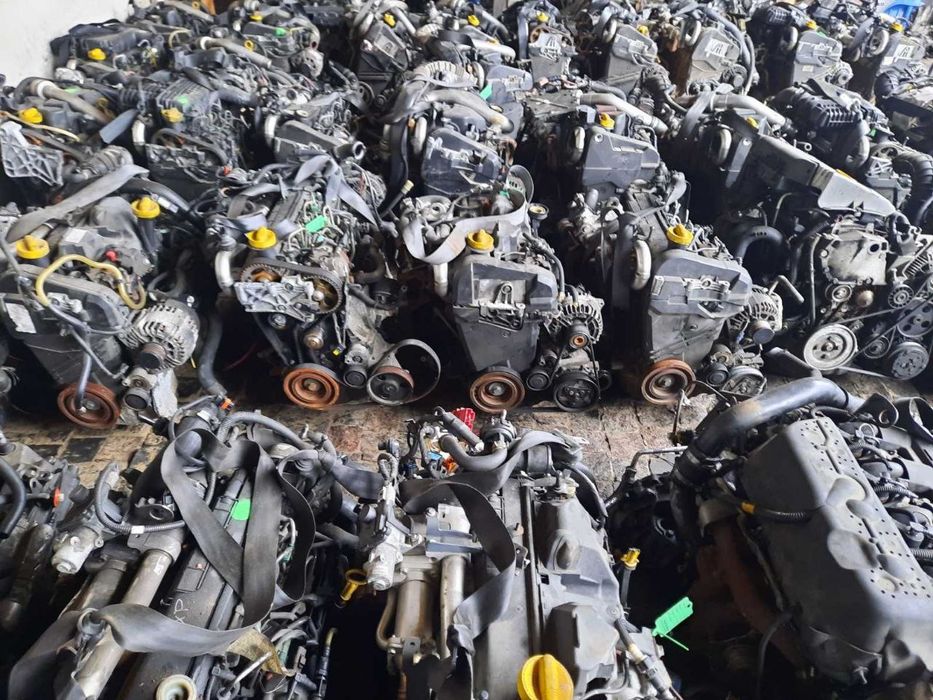 Мотори 1.5 DCI к9к Renault Dacia Nissan 2001-2021р. 095-943-791⁷