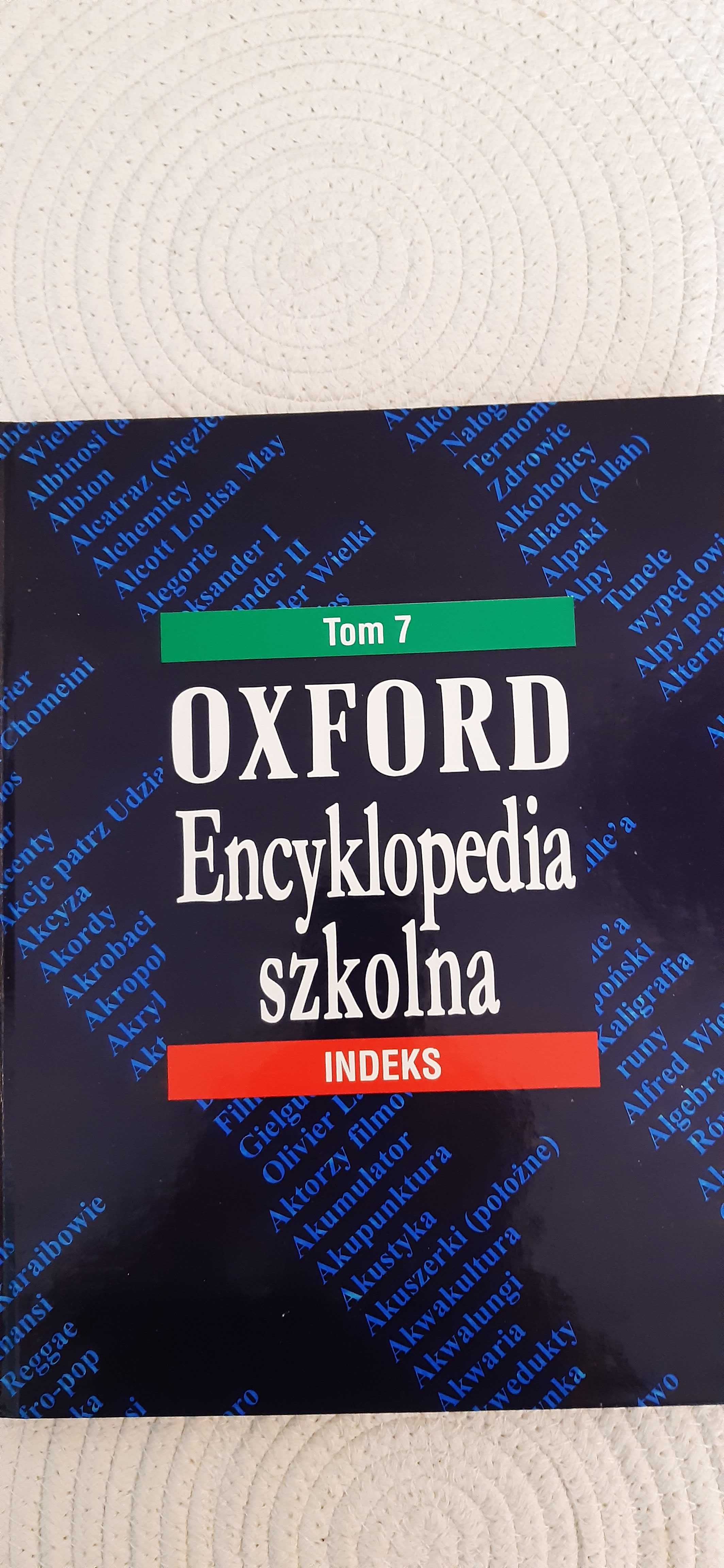 Oxford, Encyklopedia Szkolna, 6 tomów  plus  indeks Mary  Worrall