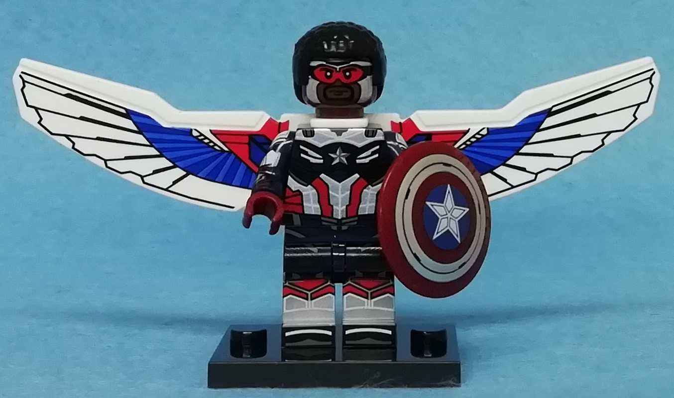 Captain América Sam Wilson (Marvel)