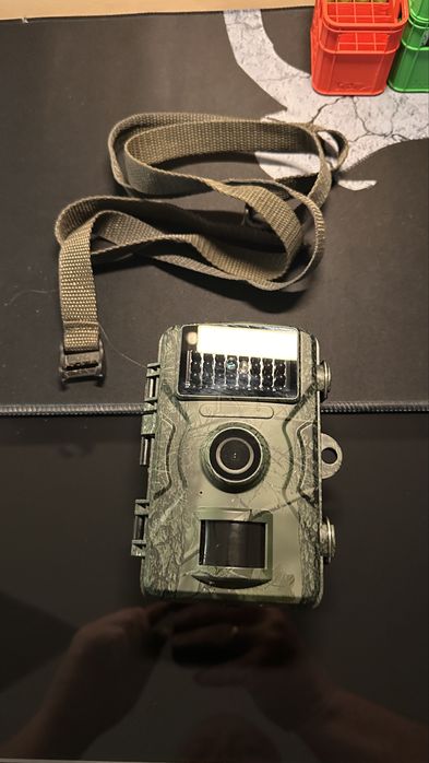 Foto Pułapka użyta celem sprawdzenia