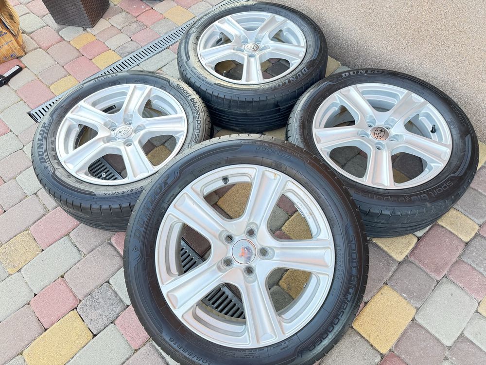 Тітанові діски PLW 5*100 R16 VW Golf 4-Skoda rapid-faBia-Audi 3