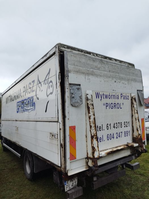 Winda Rampa BAR cargolift 2000kg aluminiowa sprawna