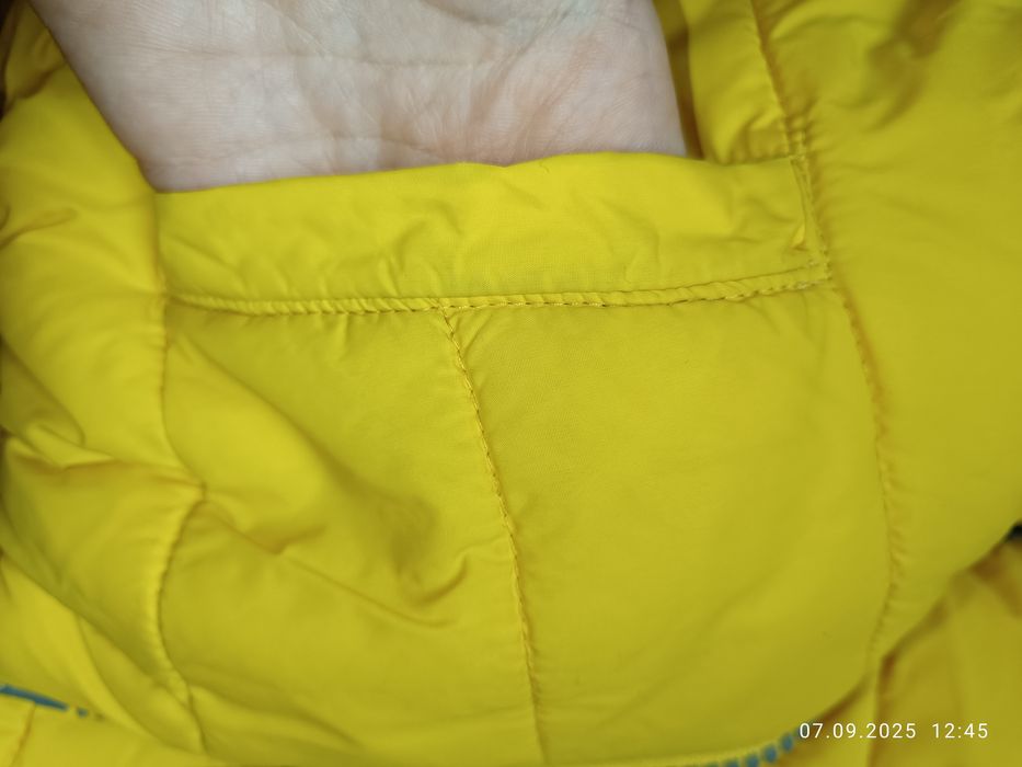 Дитяча демісезонна куртка та штани