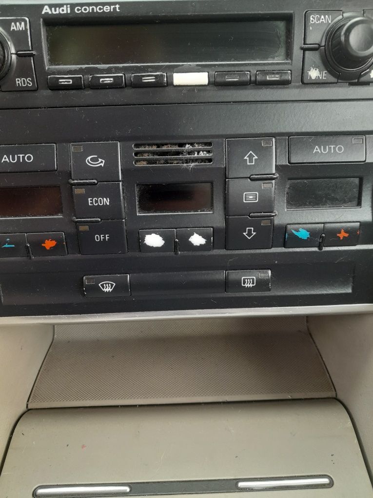 Panel klimatyzacji Audi a4 b7
