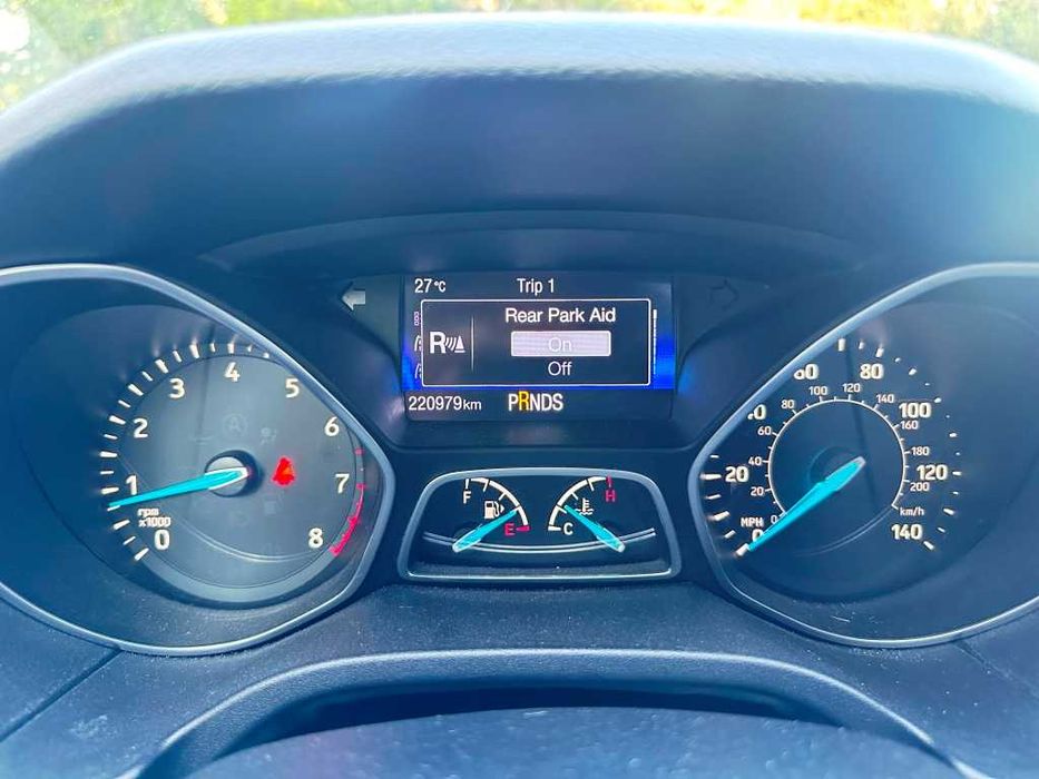 Ford Focus Rest TITANIUM