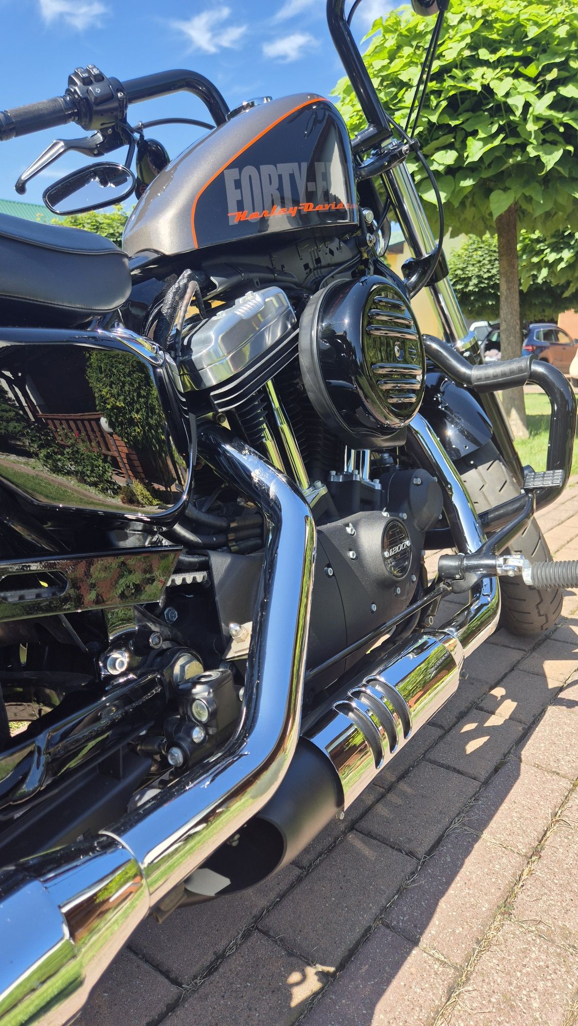 Harley Davidson Sportster 48 - Forty-Eight