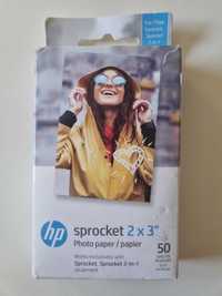 Papier fotograficzny HP Sprocket 50 arkuszy