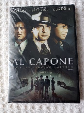 DVD "Al Capone" do submundo ao império