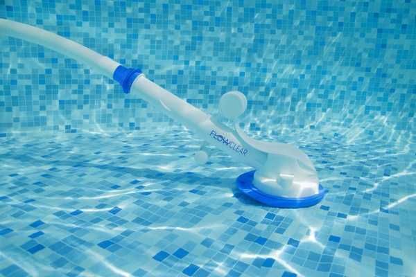 Odkurzacz automatyczny basenowy  Flowclear Aqua  Bestway 1 W do pompy