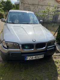 BMW X3 poj 3,0 automat