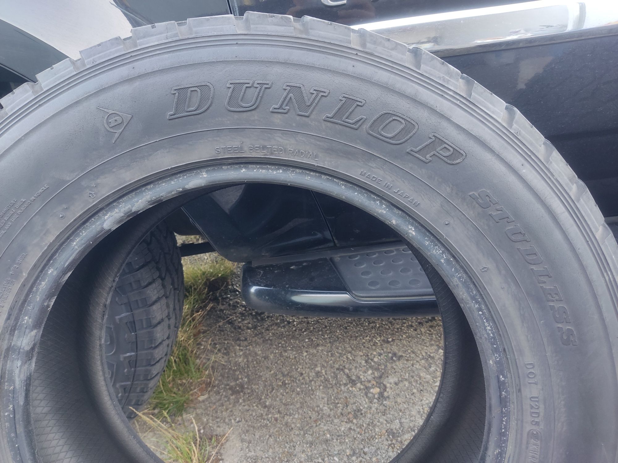 2 Opony Dunlop grandtrek SJ5 275/60R18