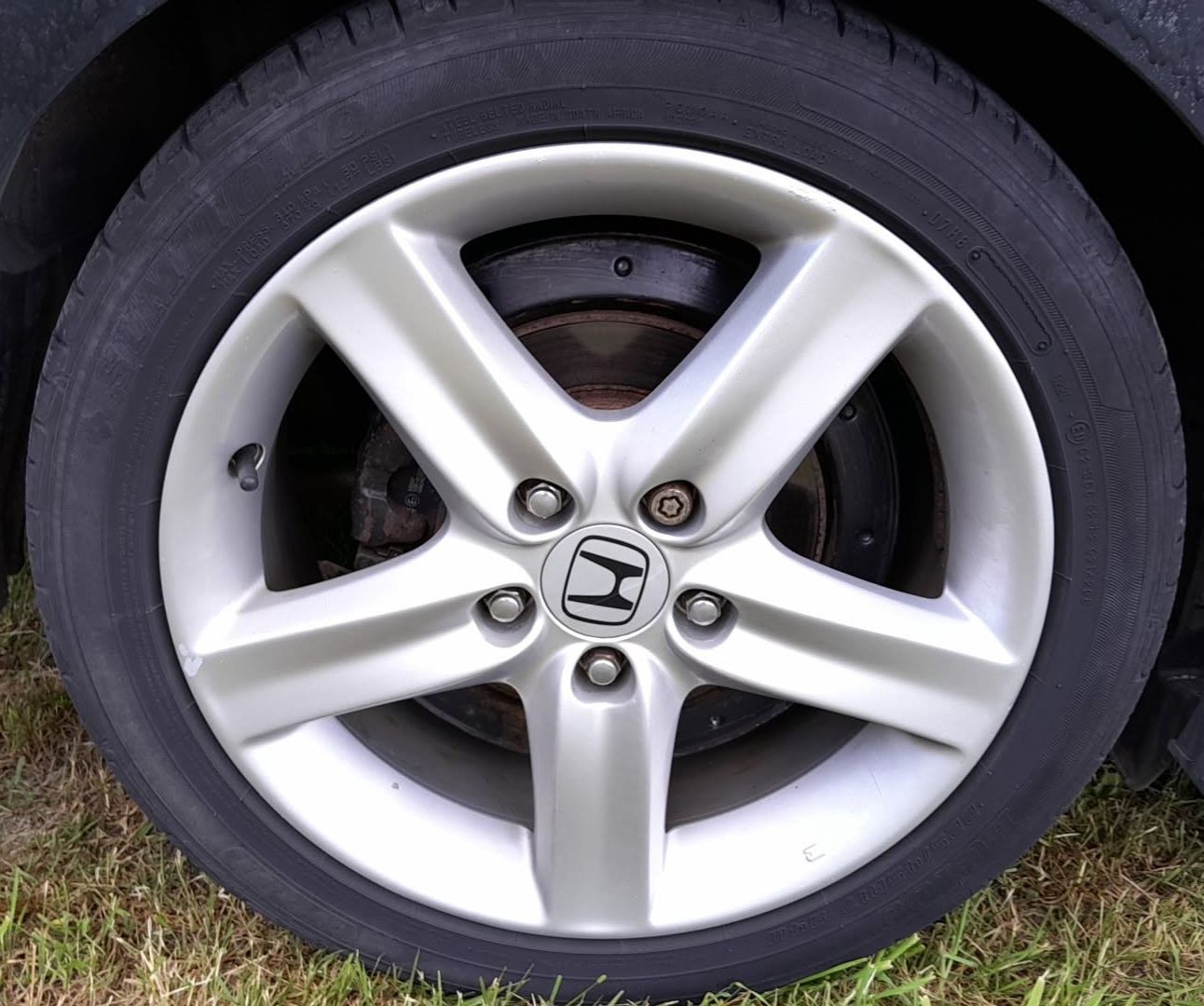 Felgi Aluminiowe 17 Cali 5x114,3 Honda Mazda Toyota Suzuki Kia Hyundai