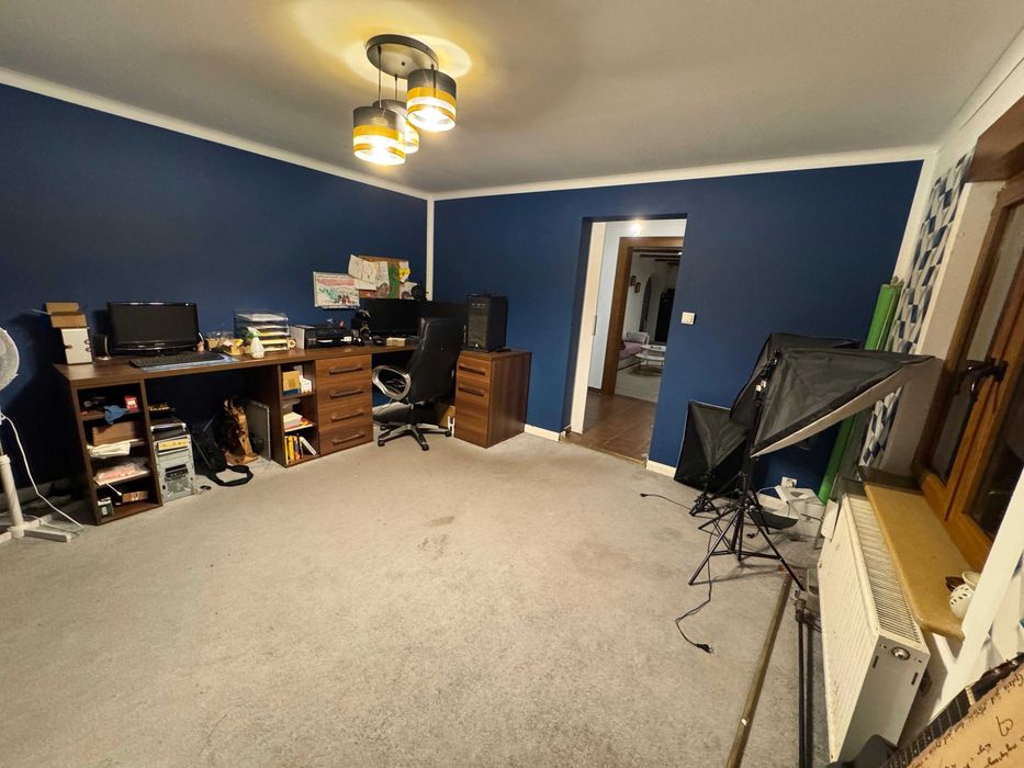 Przestronny dom 182 m² – Sarbinowo k. Kostrzyna, działka 6,5 ara