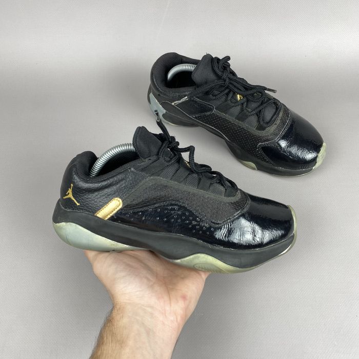р.38,5 Оригінал! Кросівки Air Jordan 11 CMFT Low Black CZ0907-007