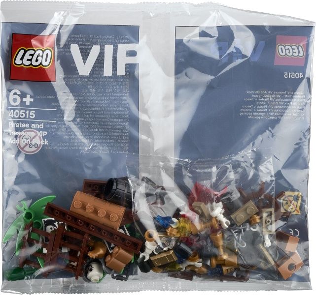 Set 40515 VIP piratas