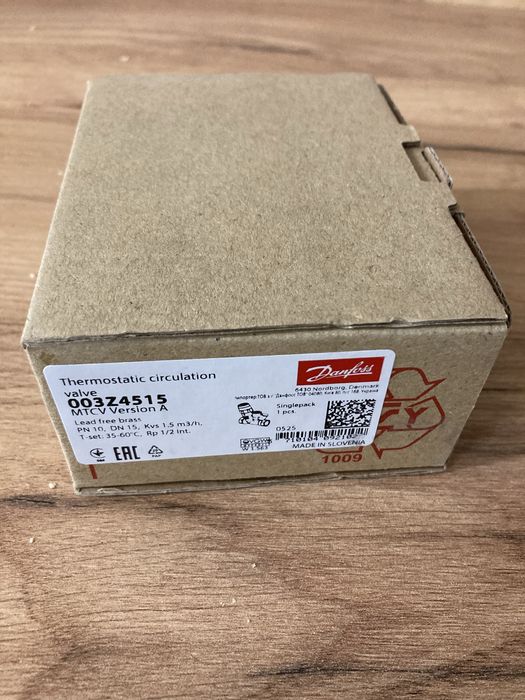 Zawór Danfoss MTCV 1/2”