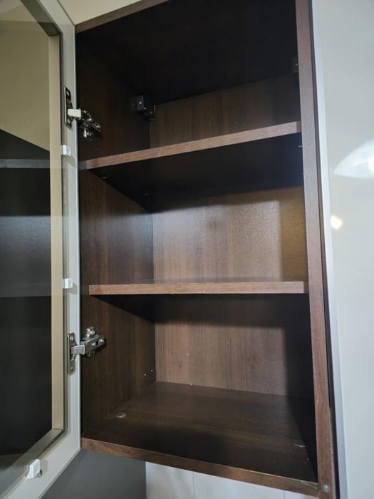 Meble kuchenne w połysku