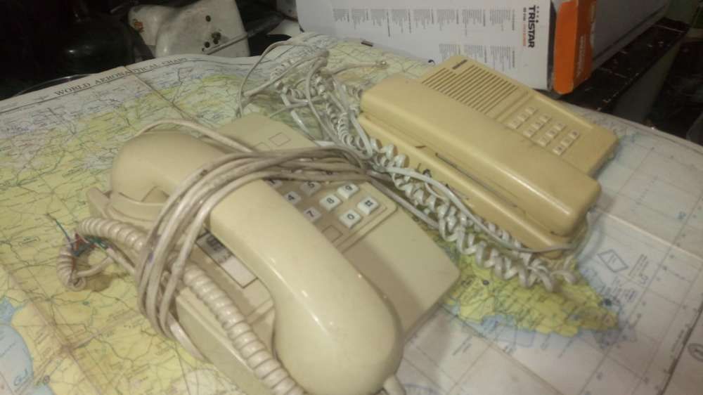 Telefones antigos vários modelos