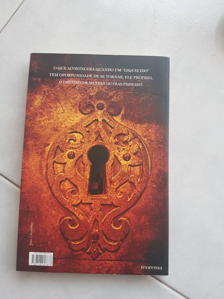 Livro A casa do esquecimento