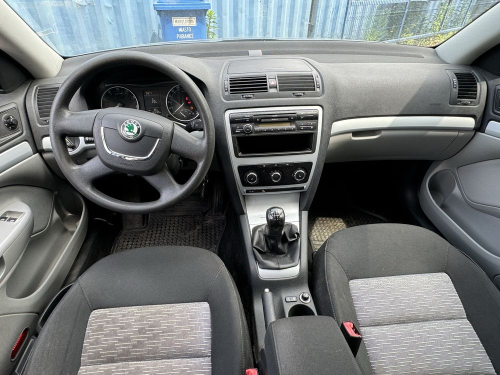 Skoda Oktavia II 1,6 102 ps MPI