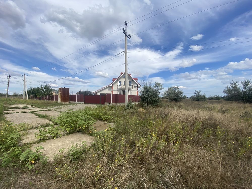 Продам участок с.Красноселка, свет, вода