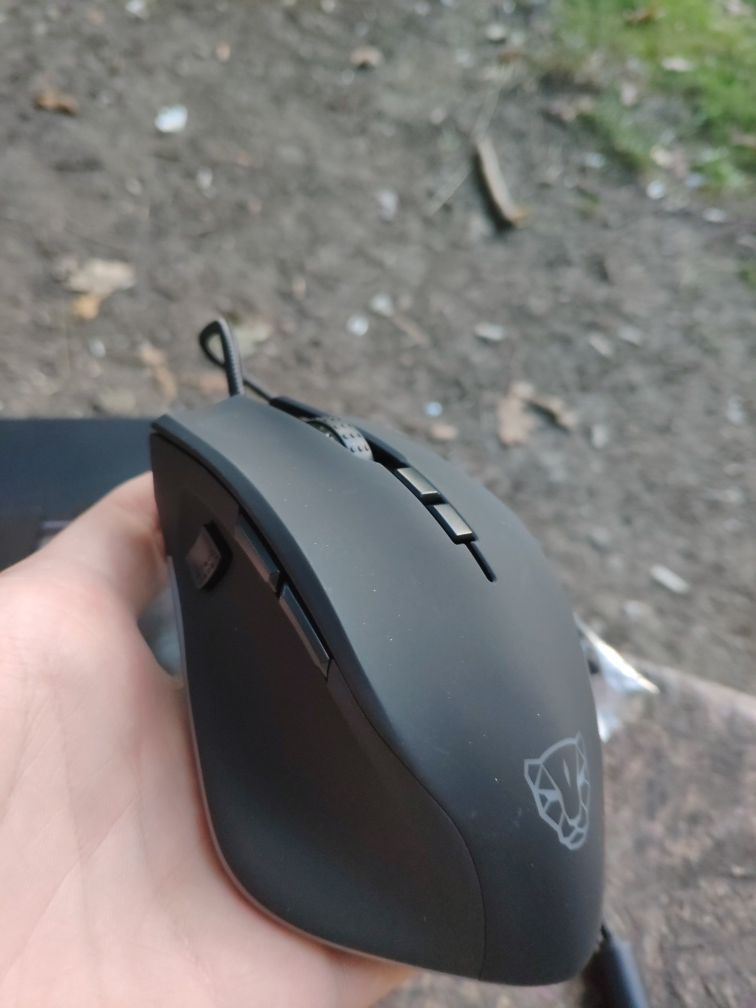 Компьютерная мышь Motospeed V80 игровая с подсветкой RGB