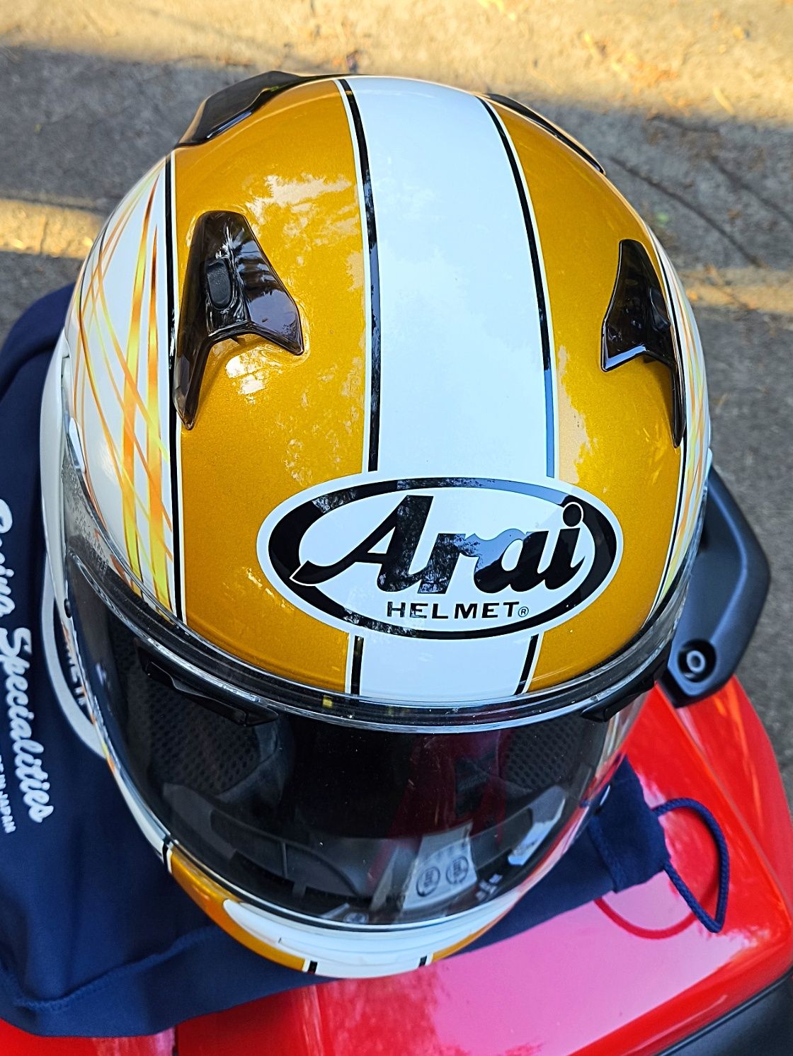 Kask ARAI RX-Q VIBE r. XS (54cm)