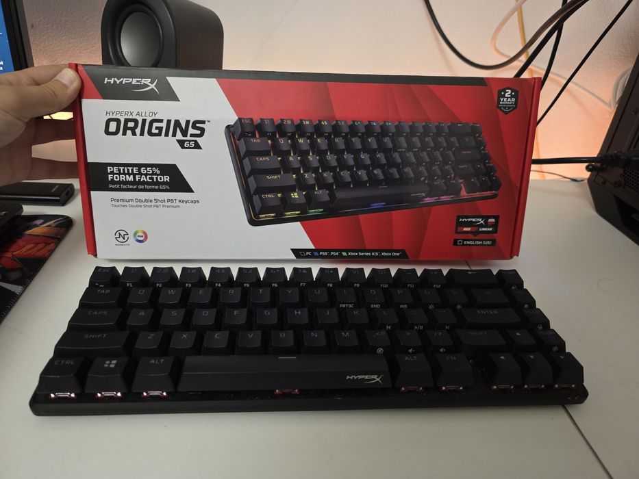 HyperX alloy origins 65%