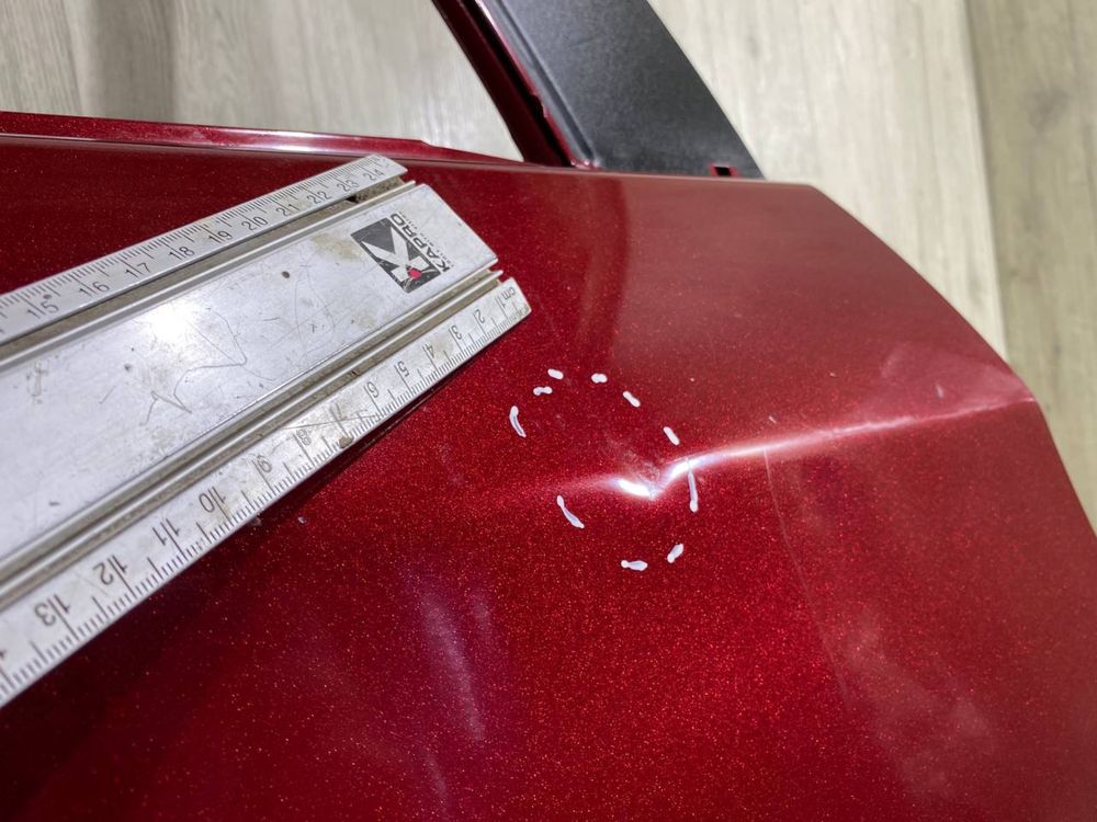 Дверь правая задняя Toyota Yaris 3 ( 2017 2018 2019 2020 г.)