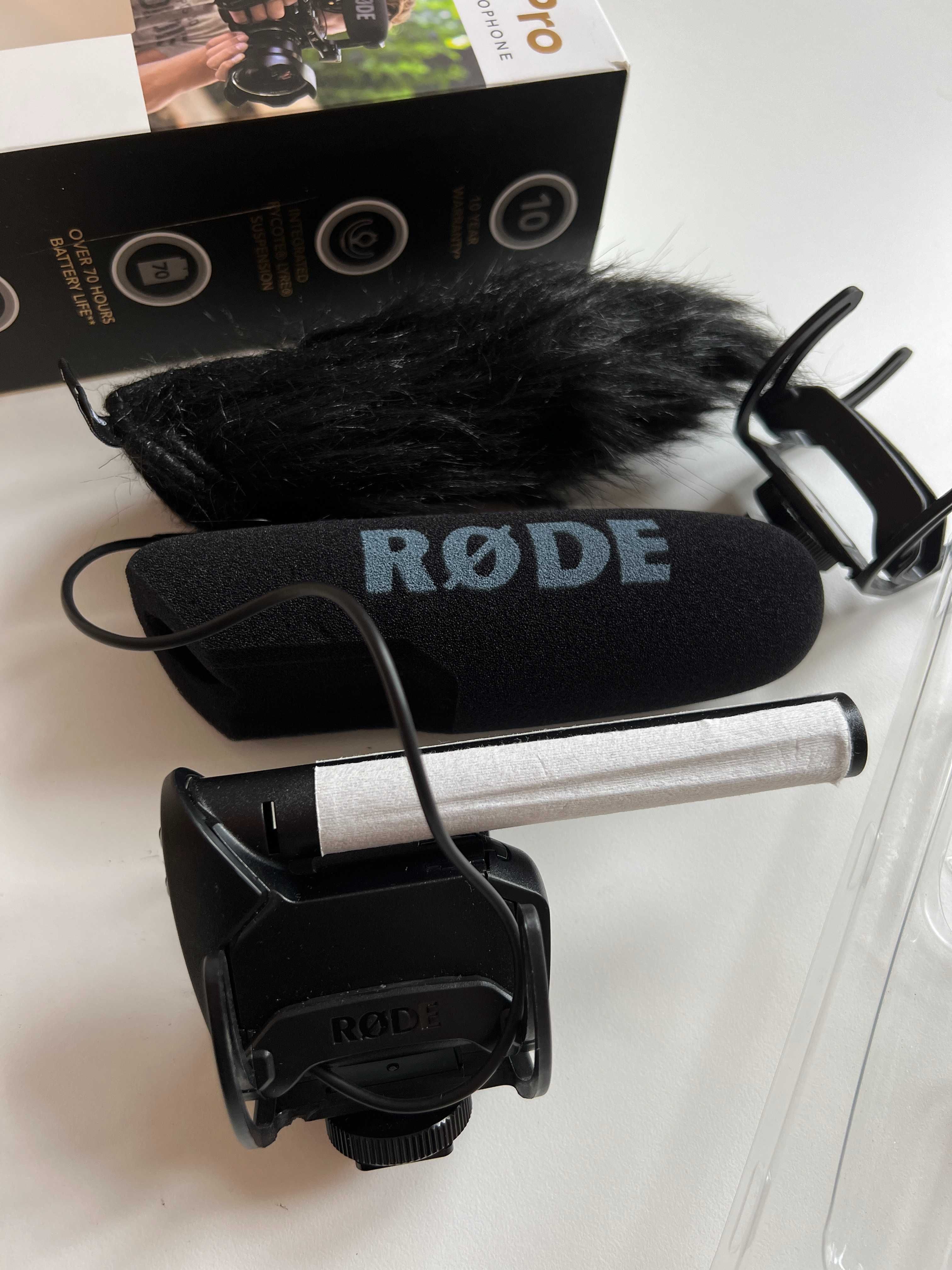 Mikrofon pojemnościowy Rode VideoMic Pro