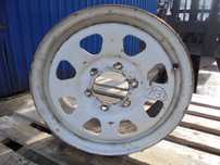 Jogo De Jantes 4030037G00 NISSAN PICK UP 2 KING CAB D21  1993 2.5D 4X4 75CV 2P PRETA 115 J16x6 6X114.3 100.8MM
