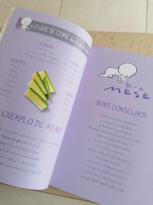 Livro - As Receitas da Felicidade - Chicco