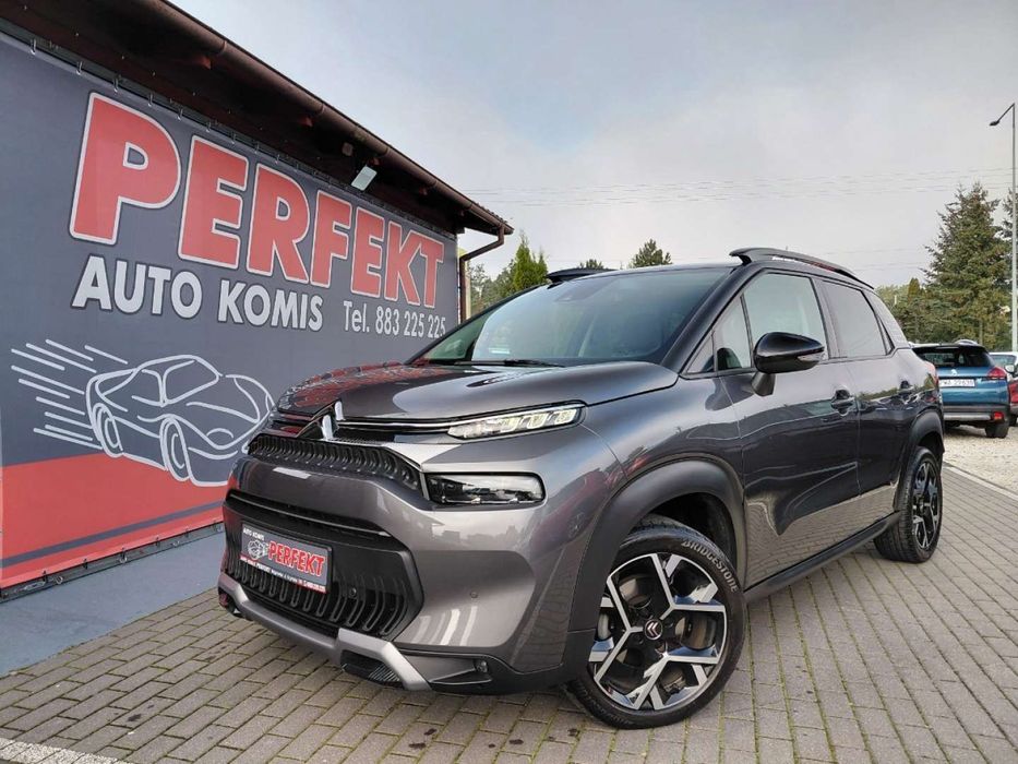 Citroën C3 Aircross Lift Full Led Kamera Nawigacja 2xPDC Alu